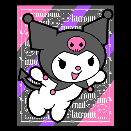 Torba z uszami z Kuromi
