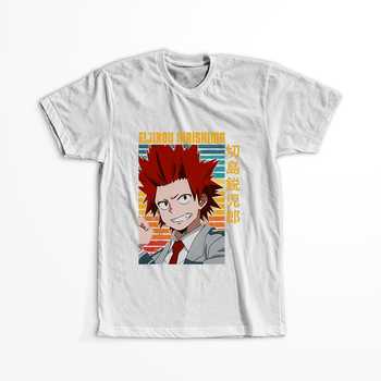 Koszulka Biała My Hero Academia / Akademia bohaterów - WYBIERZ KOLOR KOSZULKI I FASON