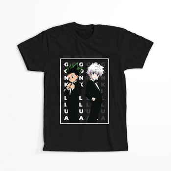 Koszulka Czarna Hunter x Hunter WYBIERZ KOLOR KOSZULKI I FASON