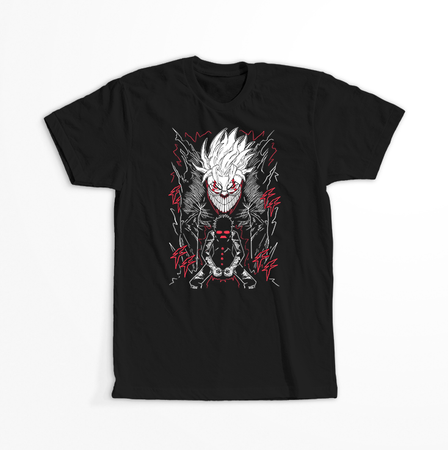 Koszulka Czarna Dandadan - WYBIERZ FASON KOSZULKI