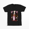 Koszulka Czarna Demon Slayer / Kimetsu no Yaiba / Miecz zabójcy demonów - WYBIERZ KOLOR KOSZULKI I FASON