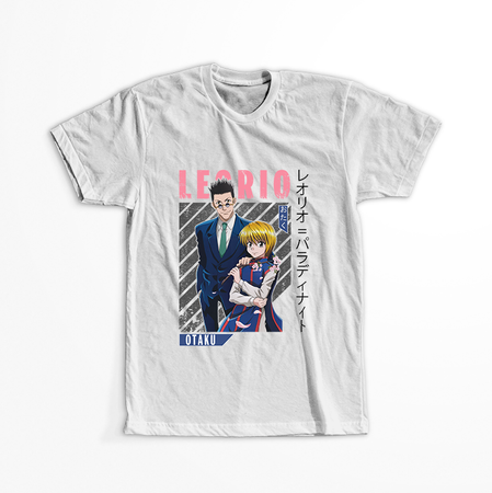 Koszulka Biała Hunter x Hunter WYBIERZ KOLOR KOSZULKI I FASON