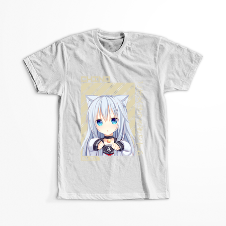 Koszulka Biała - Is the Order a Rabbit? - WYBIERZ KOLOR KOSZULKI I FASON