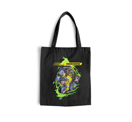 Torba z uszami z Cyberpunk Edgerunners