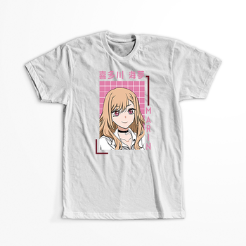 Koszulka Biała - My Dress-Up Darling - WYBIERZ KOLOR KOSZULKI I FASON