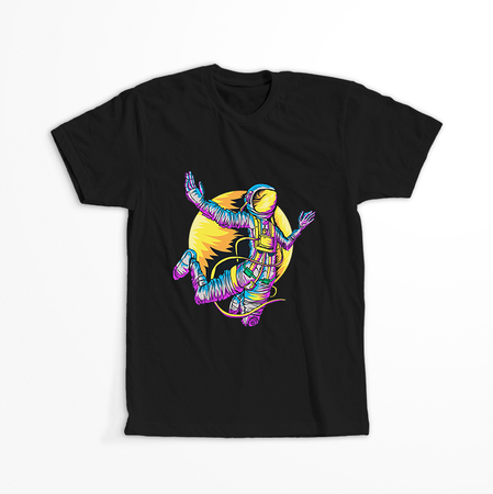 Koszulka Kosmonauta KOLOR KOSZULKI I FASON