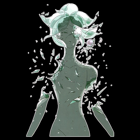 Torba z uszami z Houseki no Kuni