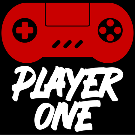 Koszulka Player one WYBIERZ KOLOR KOSZULKI I FASON