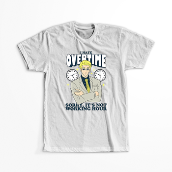 Koszulka Biała Jujutsu Kaisen - WYBIERZ KOLOR KOSZULKI I FASON