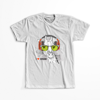 Koszulka Muzyka WYBIERZ KOLOR KOSZULKI I FASON