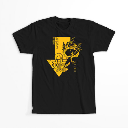 Koszulka Czarna Yu-Gi-Oh! - WYBIERZ KOLOR KOSZULKI I FASON