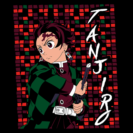Torba z uszami z Demon Slayer / Kimetsu no Yaiba / Miecz zabójcy demonów