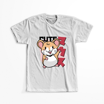 Koszulka Chomik WYBIERZ KOLOR KOSZULKI I FASON