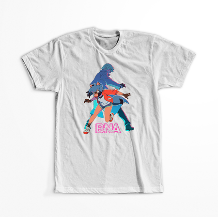 Koszulka Biała - BNA Brand New Animal - WYBIERZ KOLOR KOSZULKI I FASON