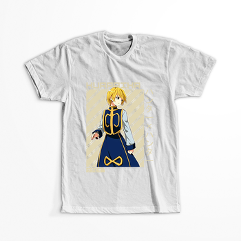 Koszulka Biała Hunter x Hunter WYBIERZ KOLOR KOSZULKI I FASON