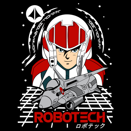 Torba z uszami z Robotech