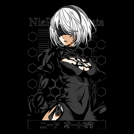 Torba z uszami z NieR