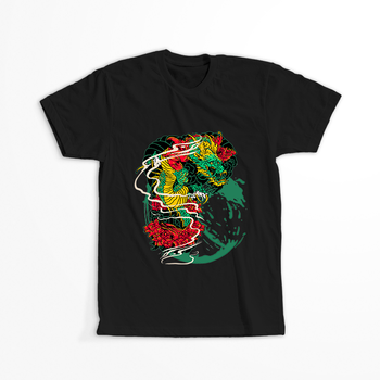 Koszulka Smok KOLOR KOSZULKI I FASON