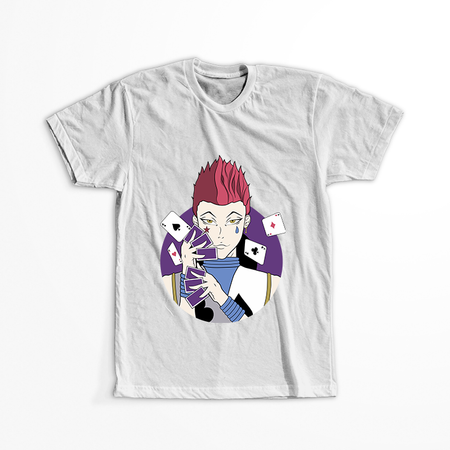 Koszulka Biała Hunter x Hunter WYBIERZ KOLOR KOSZULKI I FASON