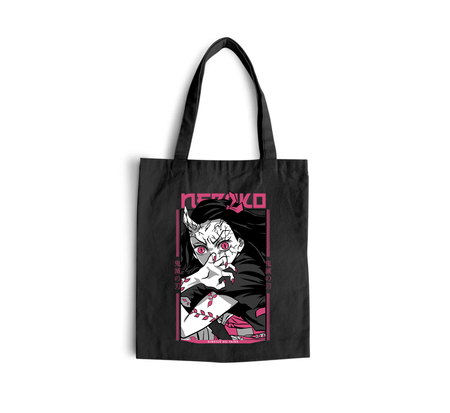 Torba z uszami z Demon Slayer / Kimetsu no Yaiba / Miecz zabójcy demonów