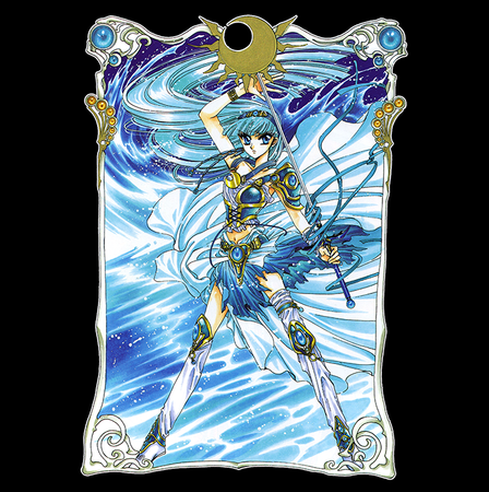Torba z uszami z Magic Knight Rayearth