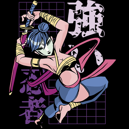 Koszulka Samuraj KOLOR KOSZULKI I FASON