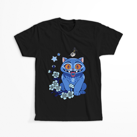 Koszulka Czarna KPop Demon Hunters WYBIERZ KOLOR KOSZULKI I FASON