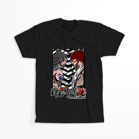 Koszulka Czarna Record Of Ragnarok WYBIERZ KOLOR KOSZULKI I FASON
