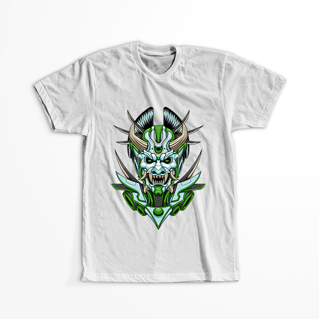 Koszulka Samuraj WYBIERZ KOLOR KOSZULKI I FASON