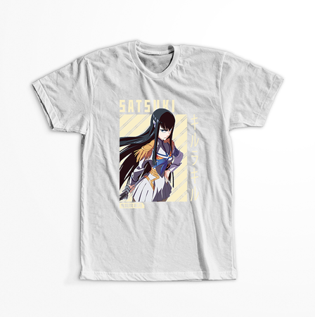 Koszulka Biała - Kill La Kill - WYBIERZ KOLOR KOSZULKI I FASON