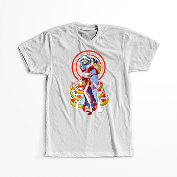 Koszulka Biała One Piece - WYBIERZ KOLOR KOSZULKI I FASON