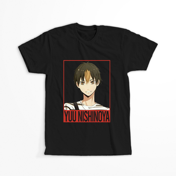 Koszulka Czarna - Haikyuu!!  - WYBIERZ KOLOR KOSZULKI I FASON