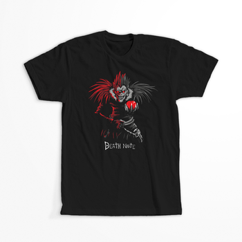 Koszulka Czarna Death Note - WYBIERZ KOLOR KOSZULKI I FASON