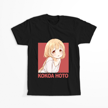 Koszulka Czarna - Is the Order a Rabbit?  - WYBIERZ KOLOR KOSZULKI I FASON