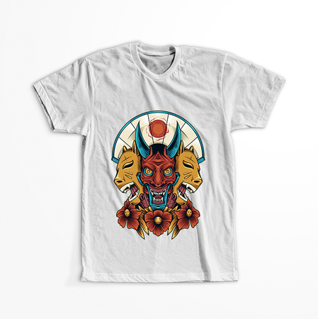 Koszulka Samuraj WYBIERZ KOLOR KOSZULKI I FASON