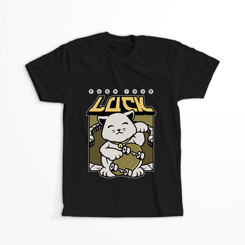 Koszulka Kotek skater KOLOR KOSZULKI I FASON