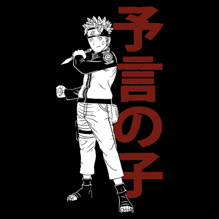 Torba z uszami z Naruto / Boruto