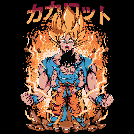 Koszulka Biała Dragon Ball - WYBIERZ KOLOR KOSZULKI I FASON