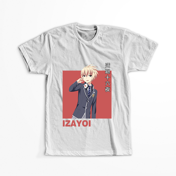 Koszulka Biała Problem Children Are Coming from Another World, Aren't They? - WYBIERZ FASON KOSZULKI