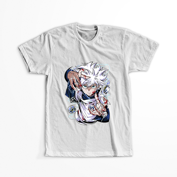 Koszulka Biała Hunter x Hunter WYBIERZ KOLOR KOSZULKI I FASON