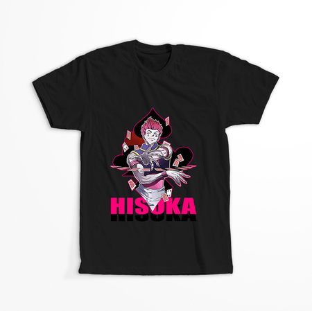 Koszulka Czarna Hunter x Hunter WYBIERZ KOLOR KOSZULKI I FASON