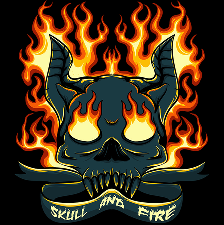 Koszulka Demon WYBIERZ KOLOR KOSZULKI I FASON