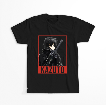 Koszulka Czarna Sword Art Online WYBIERZ KOLOR KOSZULKI I FASON