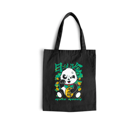 Torba z uszami z Maneki panda