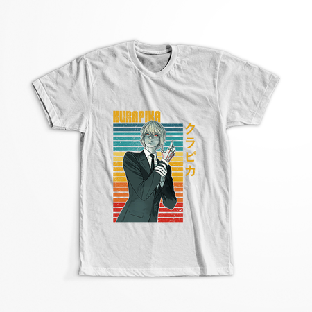 Koszulka Biała Hunter x Hunter WYBIERZ KOLOR KOSZULKI I FASON