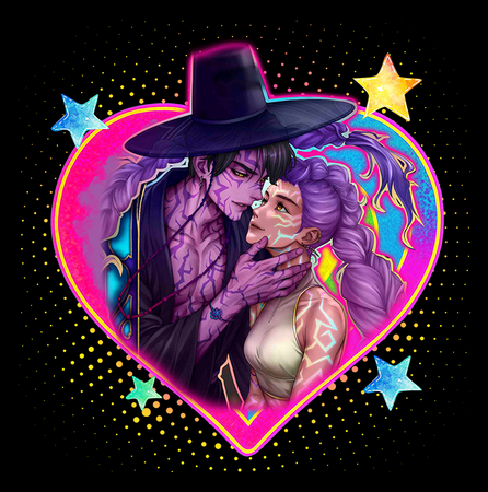 Torba z uszami z KPop Demon Hunters