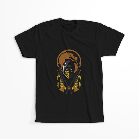 Koszulka Mortal Kombat KOLOR KOSZULKI I FASON