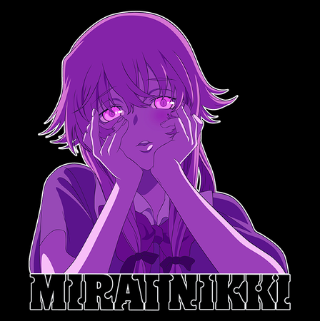 Torba z uszami z Mirai Nikki