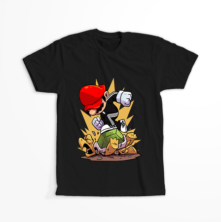 Koszulka Super Mario Bros. KOLOR KOSZULKI I FASON