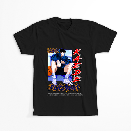 Koszulka Czarna Slam Dunk WYBIERZ KOLOR KOSZULKI I FASON